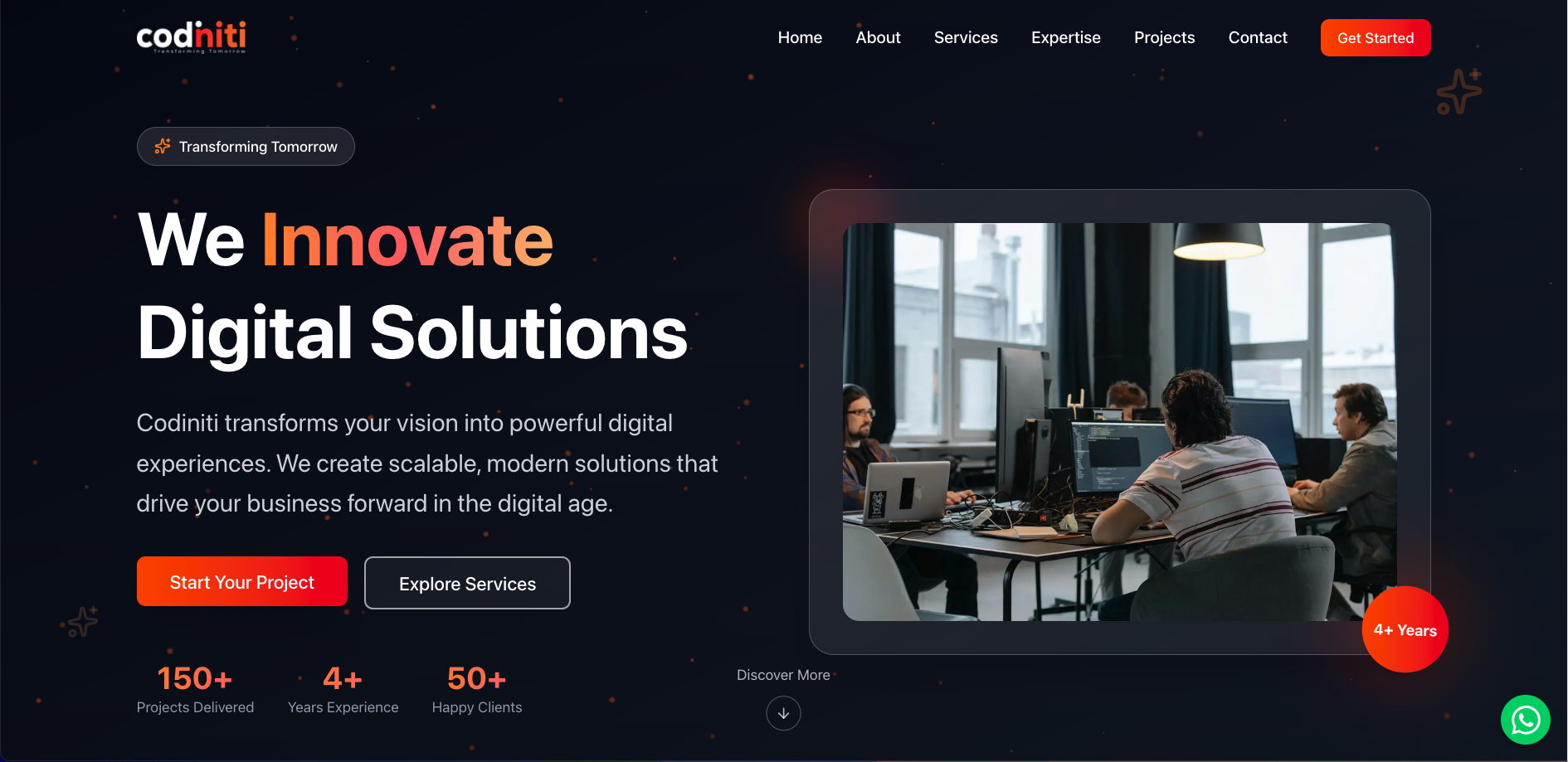 Codiniti - Software Development